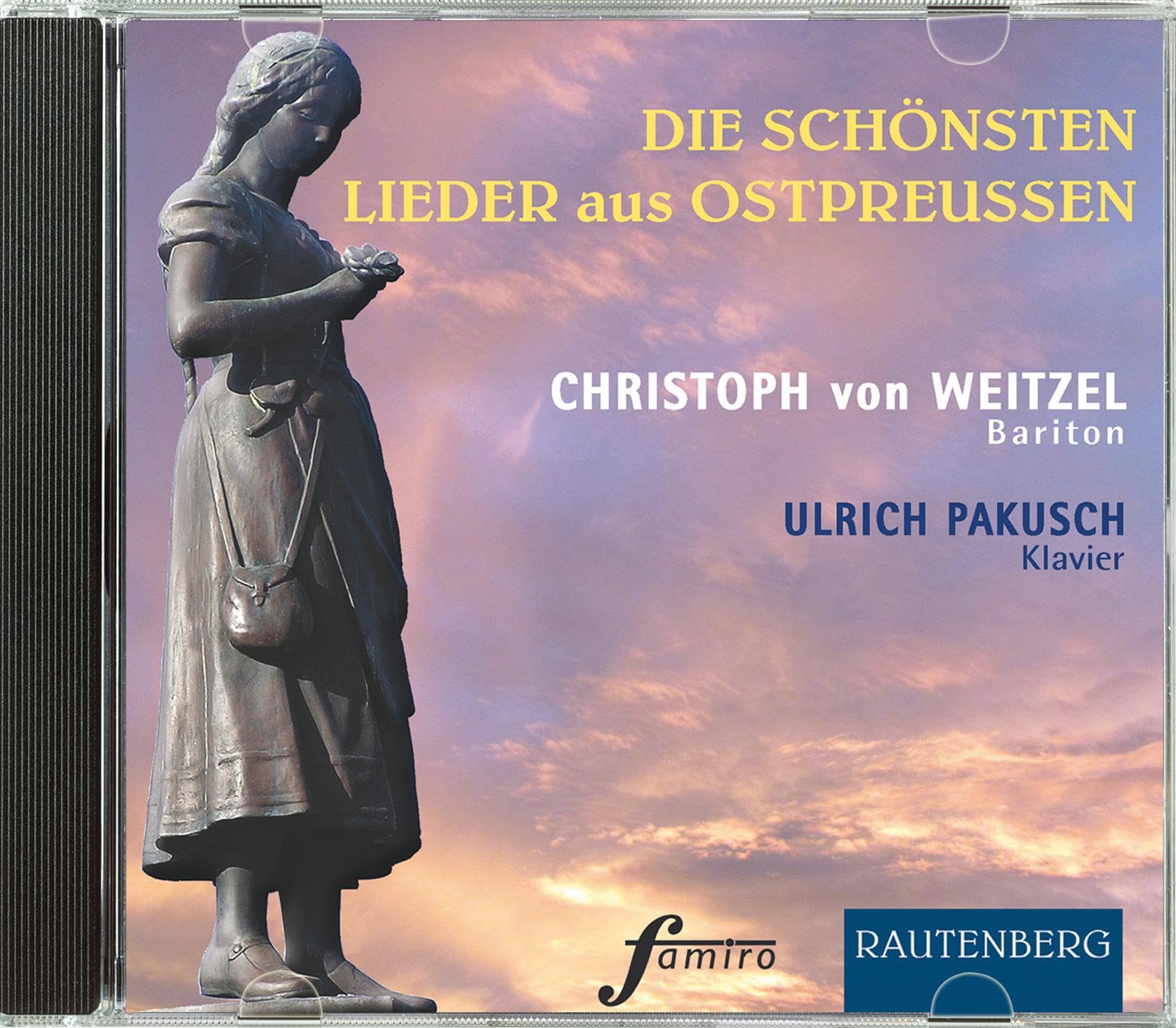 Die schönsten Lieder aus Ostpreußen. CD cd
