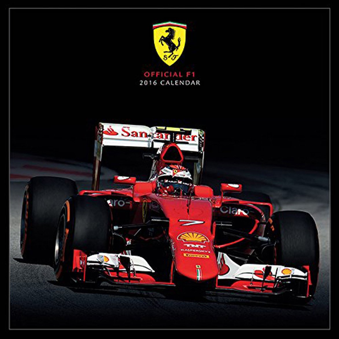 Ferrari F1 2016: Original BrownTrout-Kalender (Wandkalender) Leisure, Home & Garden
