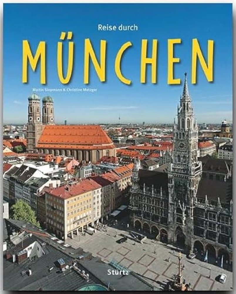 Reise durch München Leisure, Home & Garden Books
