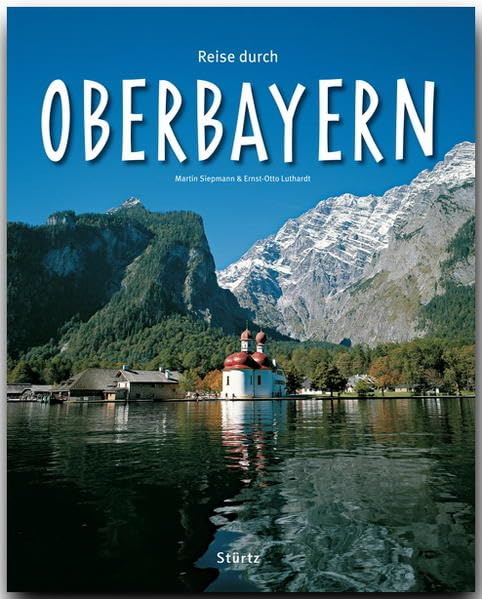 Reise durch Oberbayern Leisure, Home & Garden Books