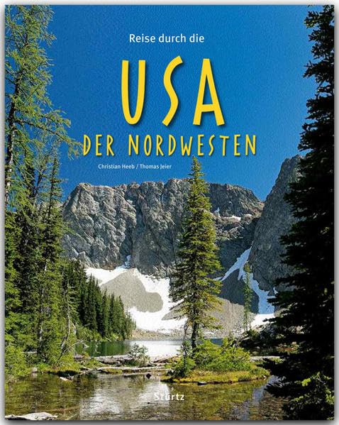 Reise durch die USA - Der Nordwesten Leisure, Home & Garden