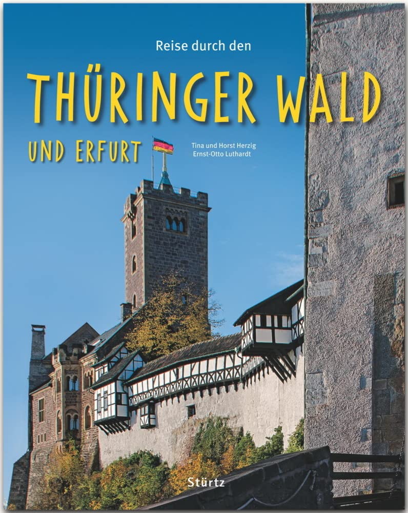 Reise durch den Thüringer Wald und Erfurt Leisure, Home & Garden