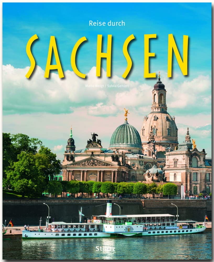 Reise durch Sachsen Leisure, Home & Garden Books