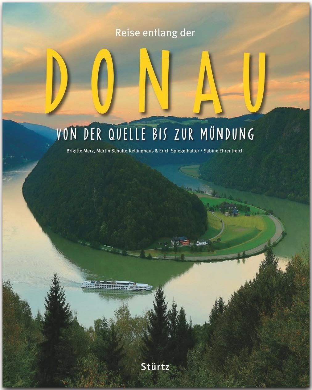 Reise entlang der Donau - Von der Quelle bis zur Mündung book