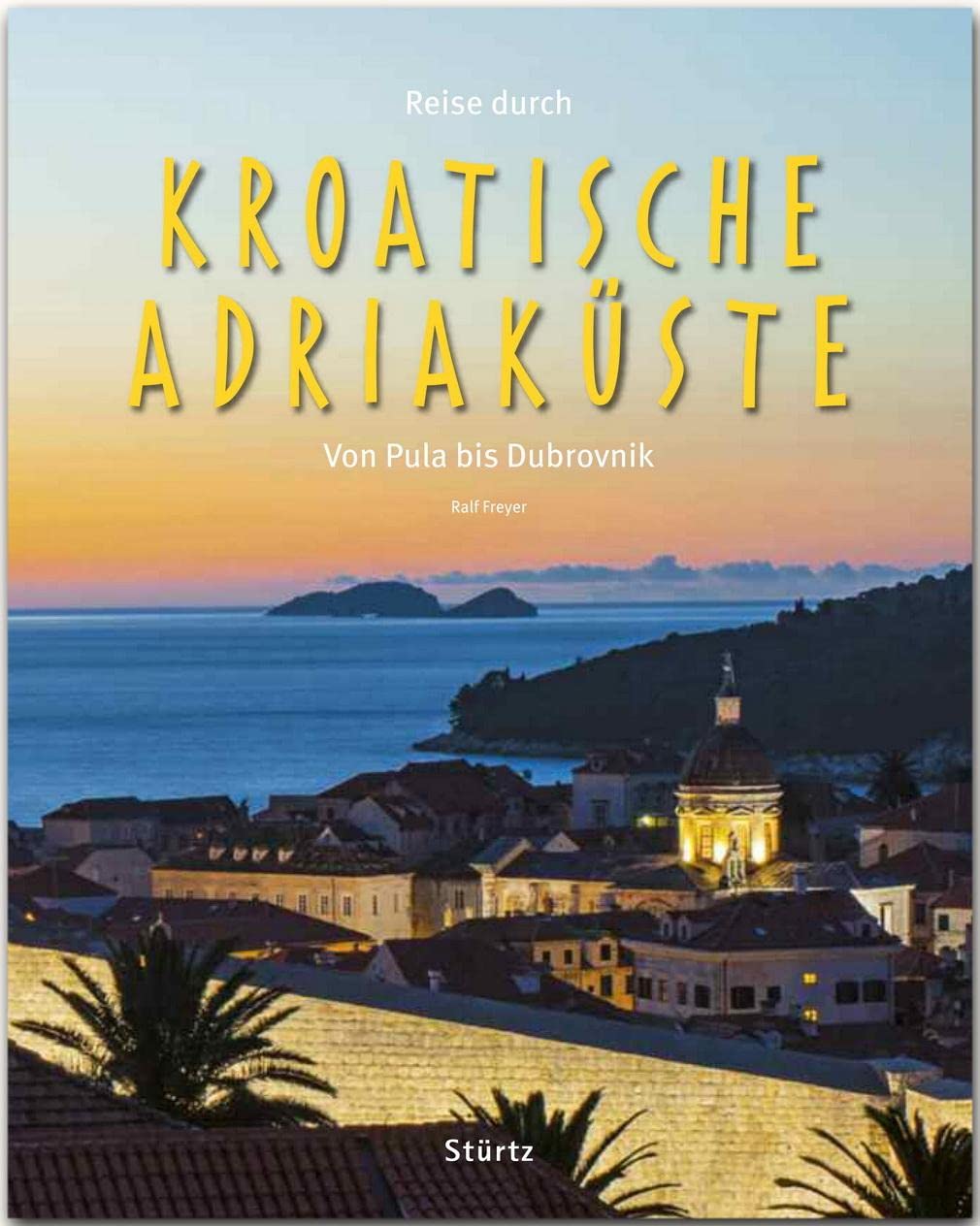 Reise durch die Kroatische Adriaküste - Von Pula bis Dubrovnik Leisure, Home & Garden
