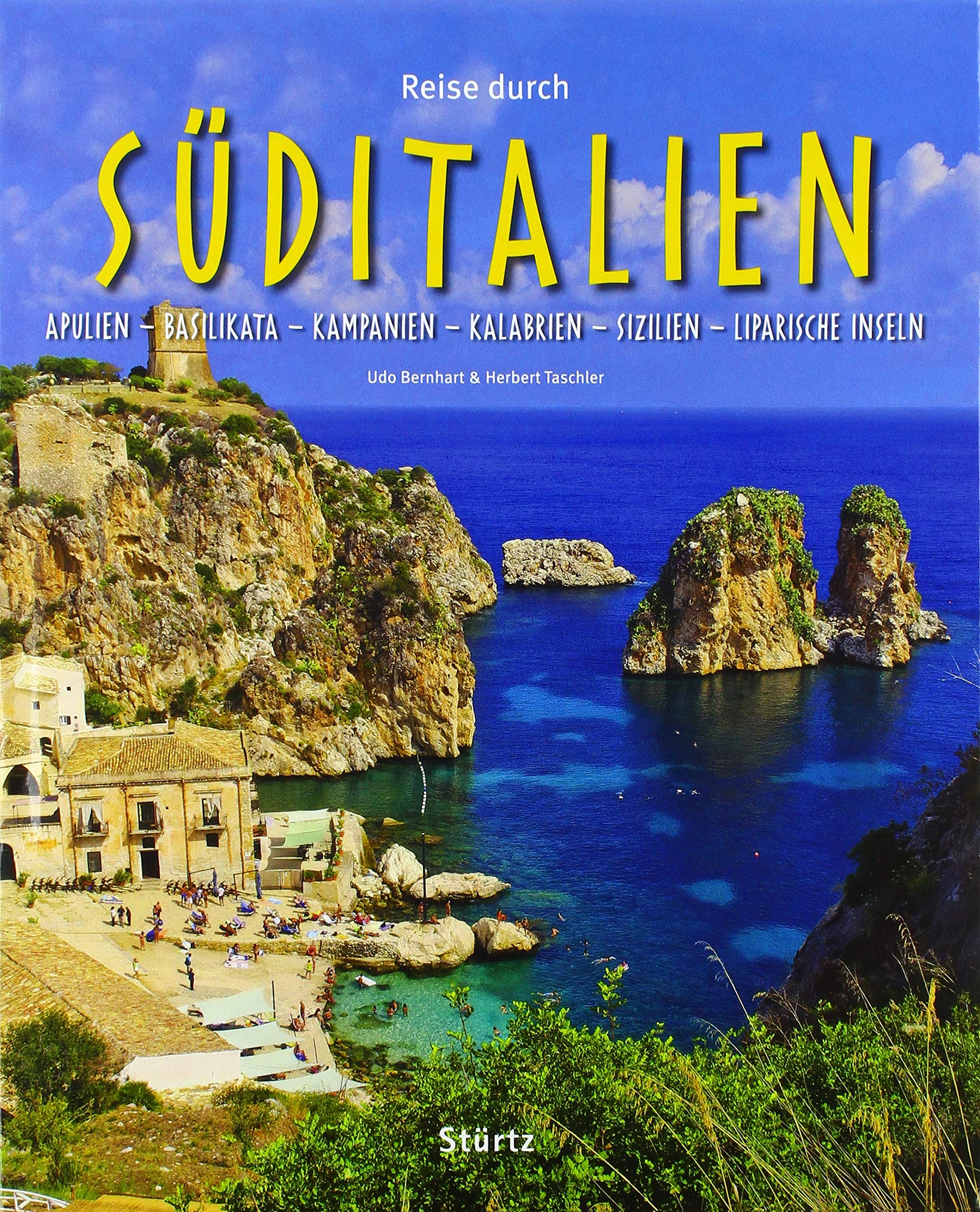 Reise durch SÜDITALIEN - Apulien - Basilikata - Kampanien - Kalabrien - Sizilien - Liparische Inseln Leisure, Home & Garden