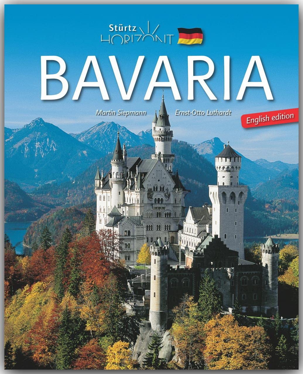 Horizont BAVARIA - Horizont BAYERN - 160 Seiten Bildband mit über 290 Bildern: 160 Seiten Bildband mit über 290 Bildern - STÜRTZ Verlag Leisure, Home & Garden