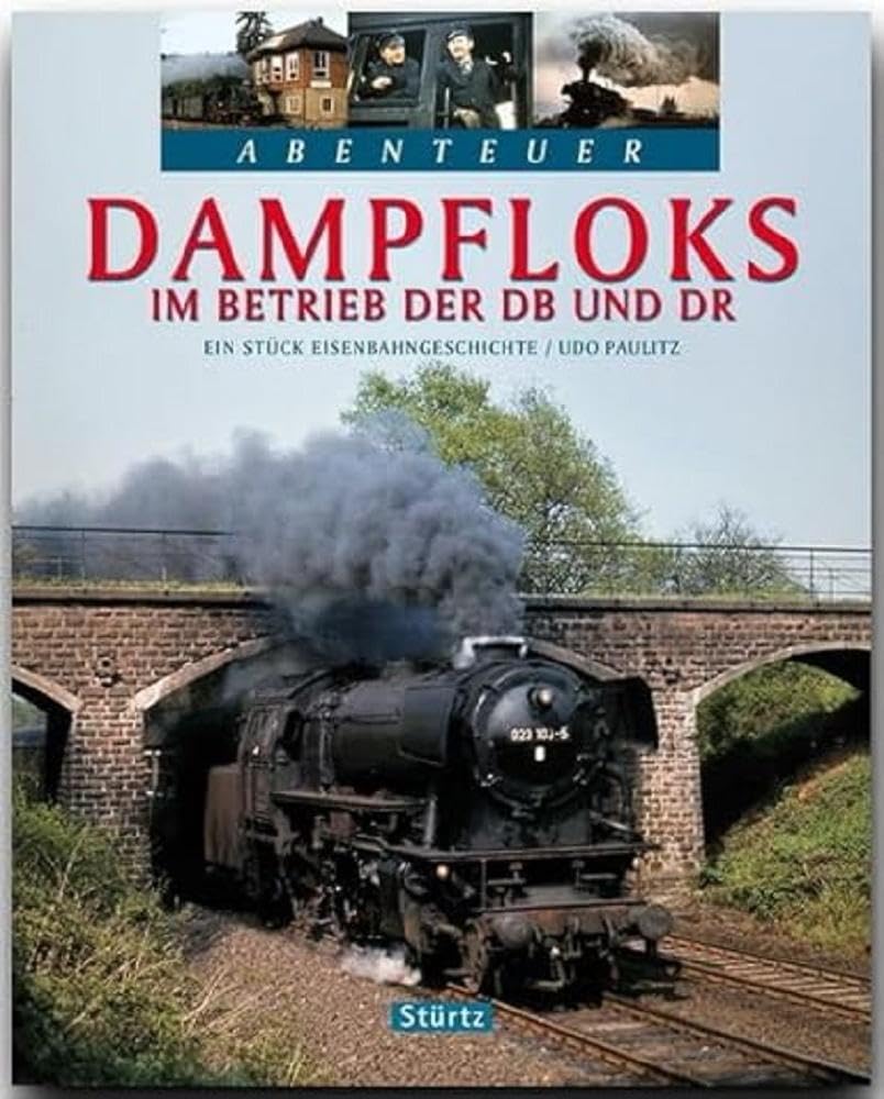 Dampfloks im Betrieb der DB und DR Leisure, Home & Garden