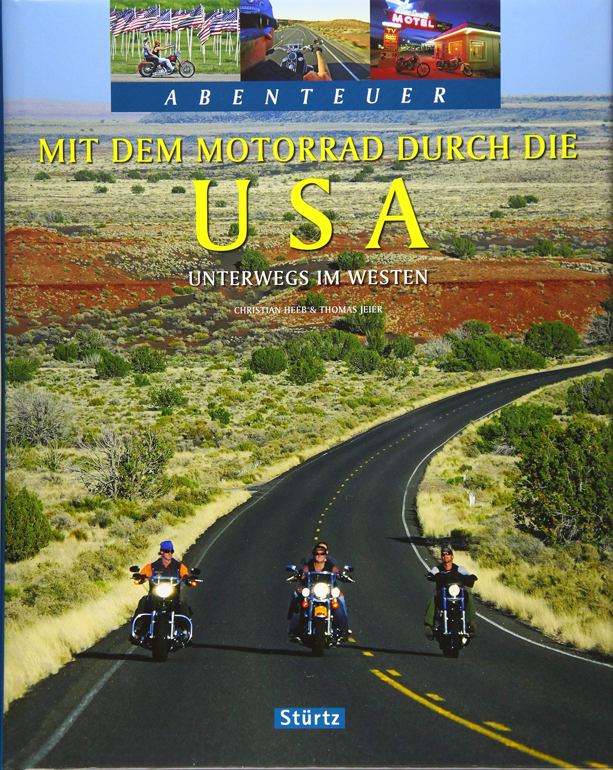 Abenteuer Mit dem Motorrad durch die USA Leisure, Home & Garden