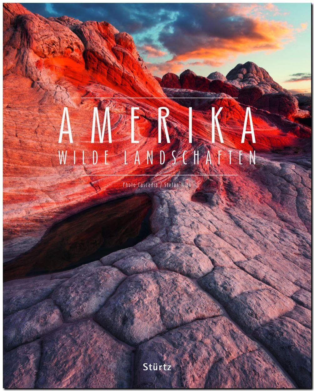 Amerika - Wilde Landschaften: Ein Premium***XL-Bildband in stabilem Schmuckschuber mit 224 Seiten und über 175 großformatigen, meist doppelseitigen ... mit 224 Seiten und über 350 Abbildungen Leisure, Home & Garden