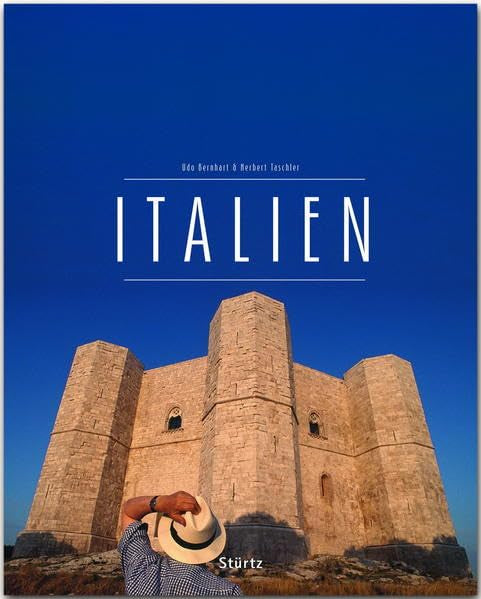 Italien: Ein Premium***XL-Bildband in stabilem Schmuckschuber mit 224 Seiten mit über 330 Abbildungen - STÜRTZ Verlag Leisure, Home & Garden