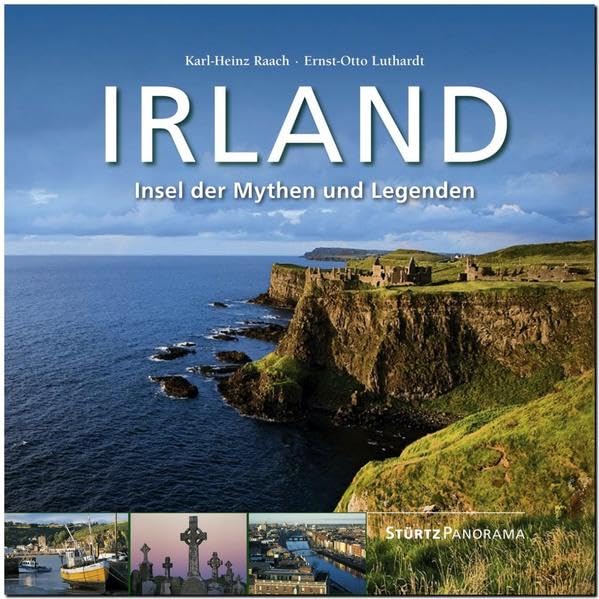 Irland - Insel der Mythen und Legenden: Ein hochwertiger Fotoband über 240 Bildern auf 240 Seiten im quadratischen Großformat - STÜRTZ Verlag (Panorama) Leisure, Home & Garden