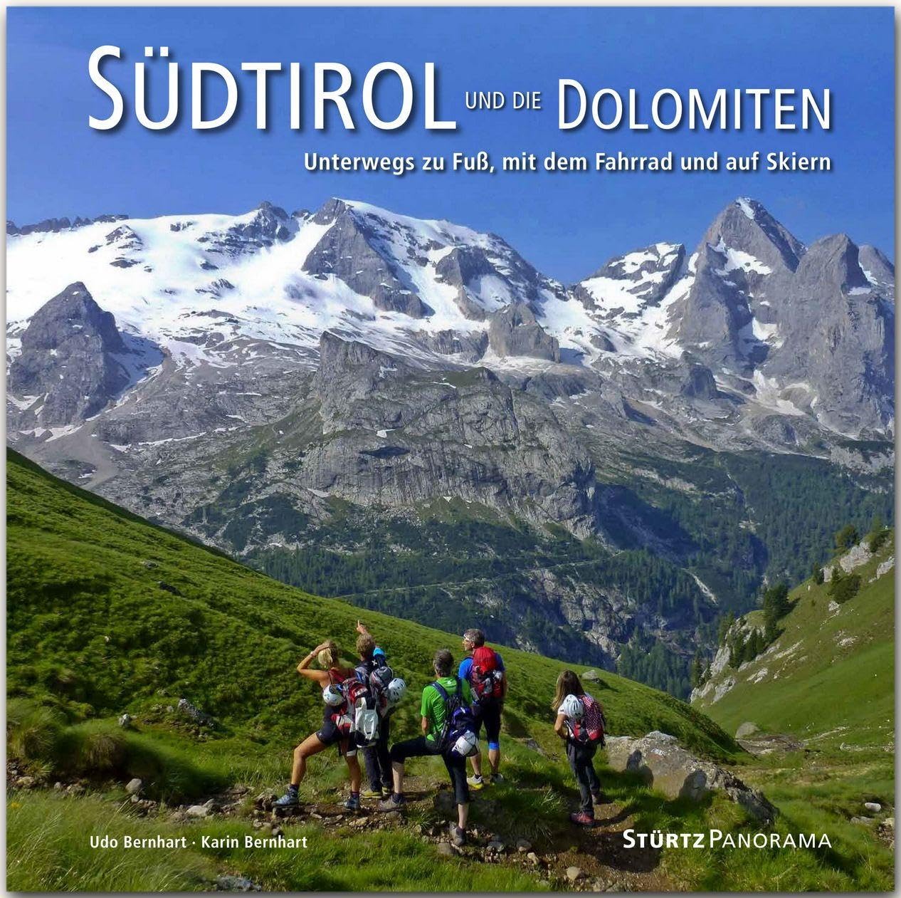 Südtirol und die Dolomiten - Unterwegs zu Fuß, mit dem Fahrrad und auf Skiern Photography