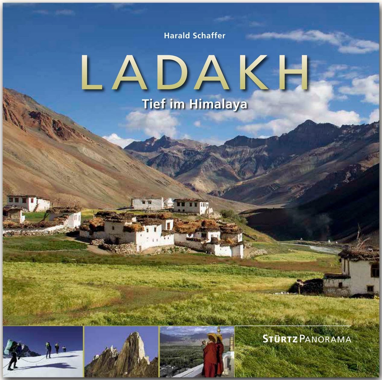 Ladakh - Tief im Himalaya: Ein hochwertiger Fotoband mit über 195 Bildern auf 192 Seiten im quadratischen Großformat - STÜRTZ Verlag: Ein hochwertiger ... Großformat - STÜRTZ Verlag (Panorama) Leisure, Home & Garden