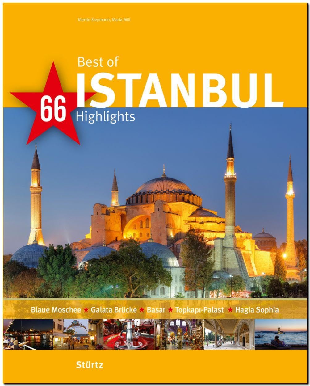 Best of ISTANBUL - 66 Highlights Leisure, Home & Garden