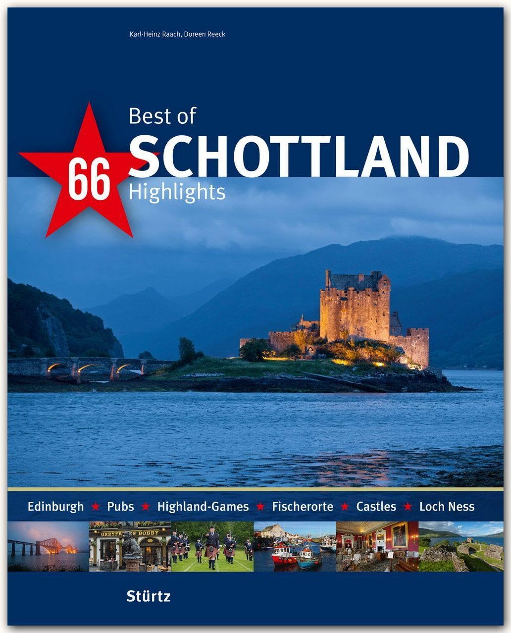 Best of SCHOTTLAND - 66 Highlights Photography