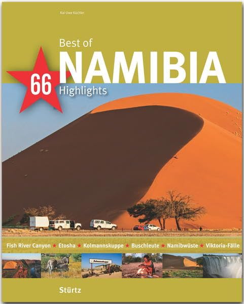 Best of Namibia - 66 Highlights Leisure, Home & Garden