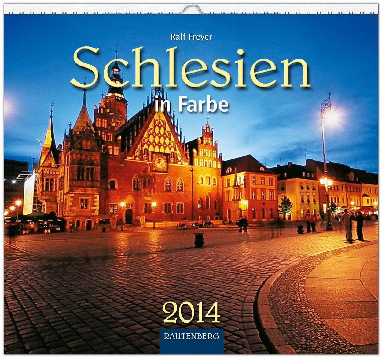 Schlesien in Farbe 2014: Original Rautenberg-Stürtz-Kalender - Mittelformat-Kalender 33 x 31 cm Leisure, Home & Garden