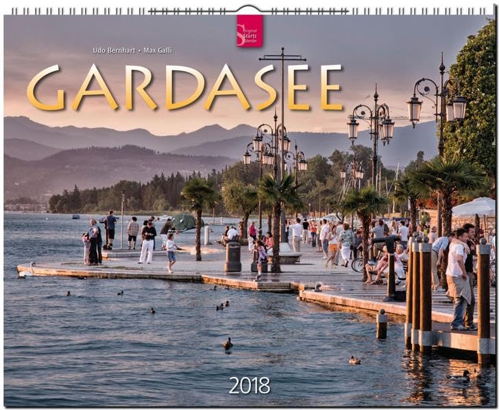 GARDASEE: Original Stürtz-Kalender 2018 - Großformat-Kalender 60 x 48 cm Leisure, Home & Garden