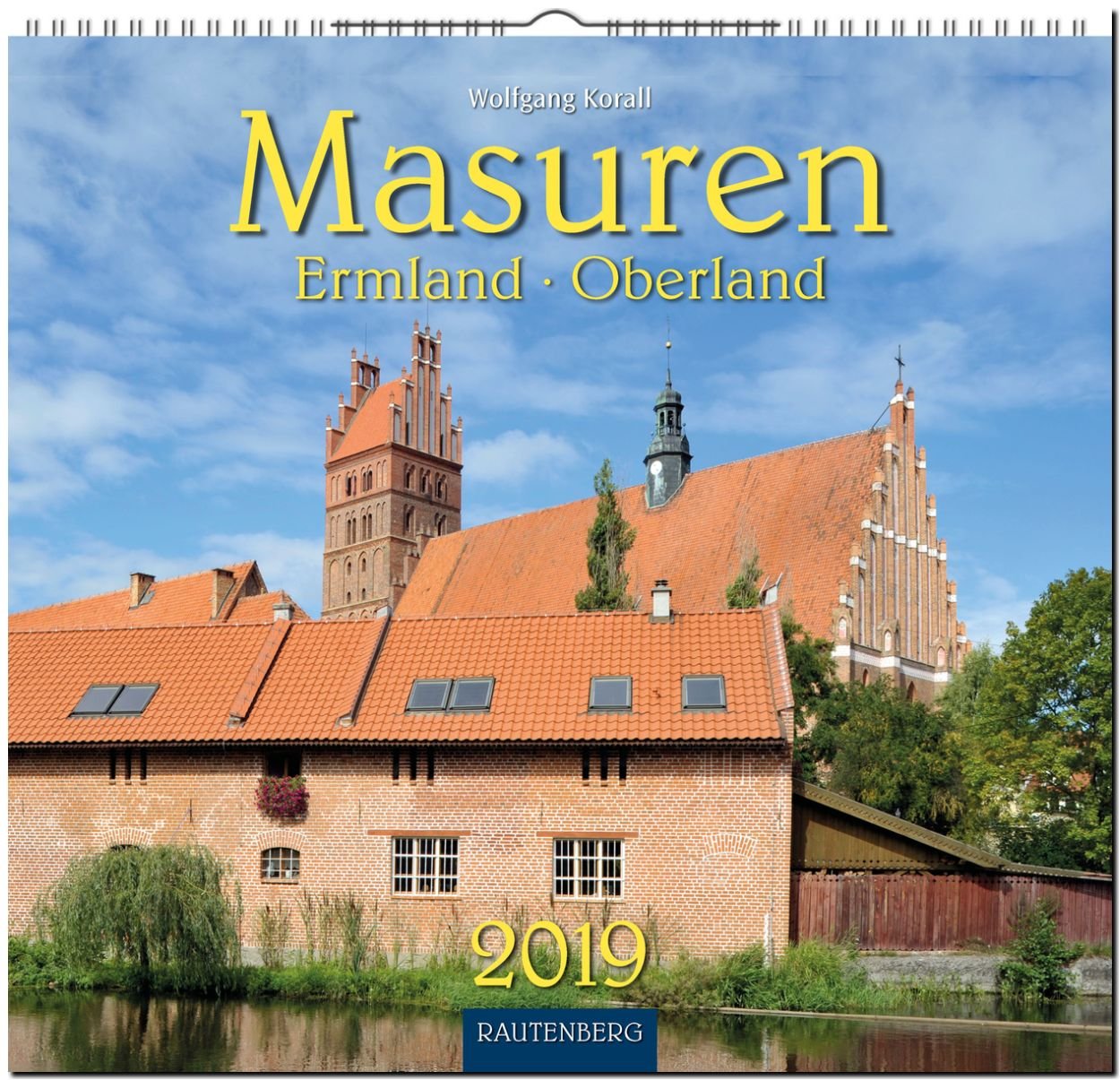 MF-Kalender Masuren - Ermland - Oberland 2019: Mittelformat-Kalender Leisure, Home & Garden