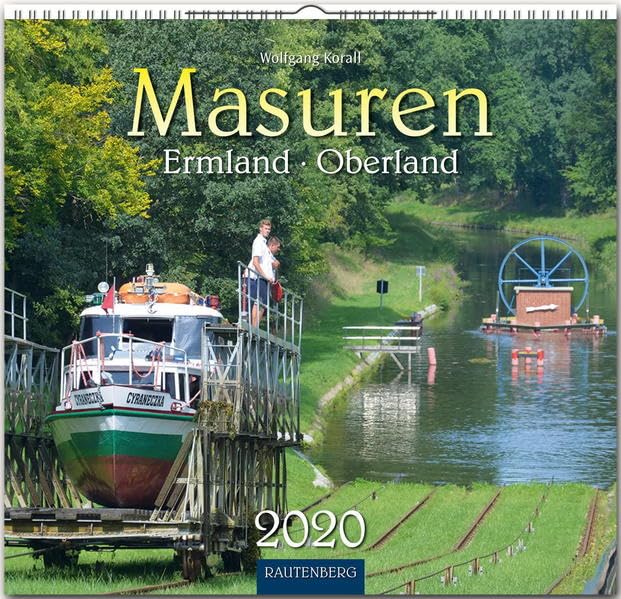 Masuren - Ermland - Oberland: Original Rautenberg-Stürtz-Kalender 2020 - Mittelformat-Kalender 33 x 31 cm Leisure, Home & Garden