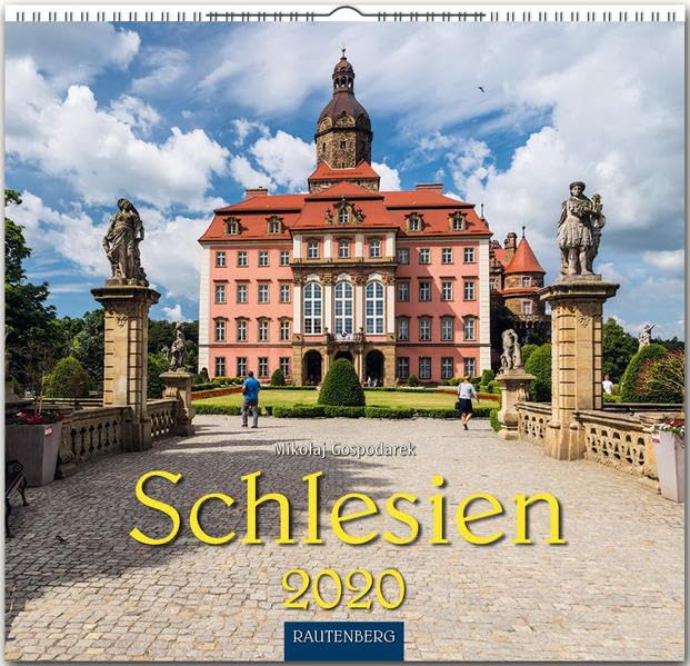 Schlesien: Original Rautenberg-Stürtz-Kalender 2020 - Mittelformat-Kalender 33 x 31 cm Leisure, Home & Garden