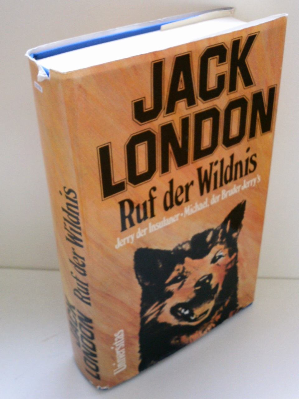 Ruf der Wildnis / Jerry der Insulaner / Michael, der Bruder Jerrys book