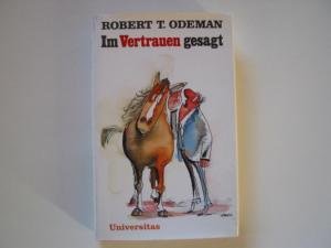 Im Vertrauen gesagt. Verse von einem der auszog das Lachen zu lernen book