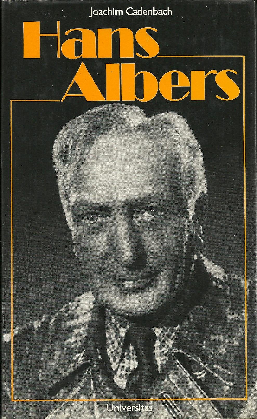 Hans Albers Second-hand books on film, art and culture