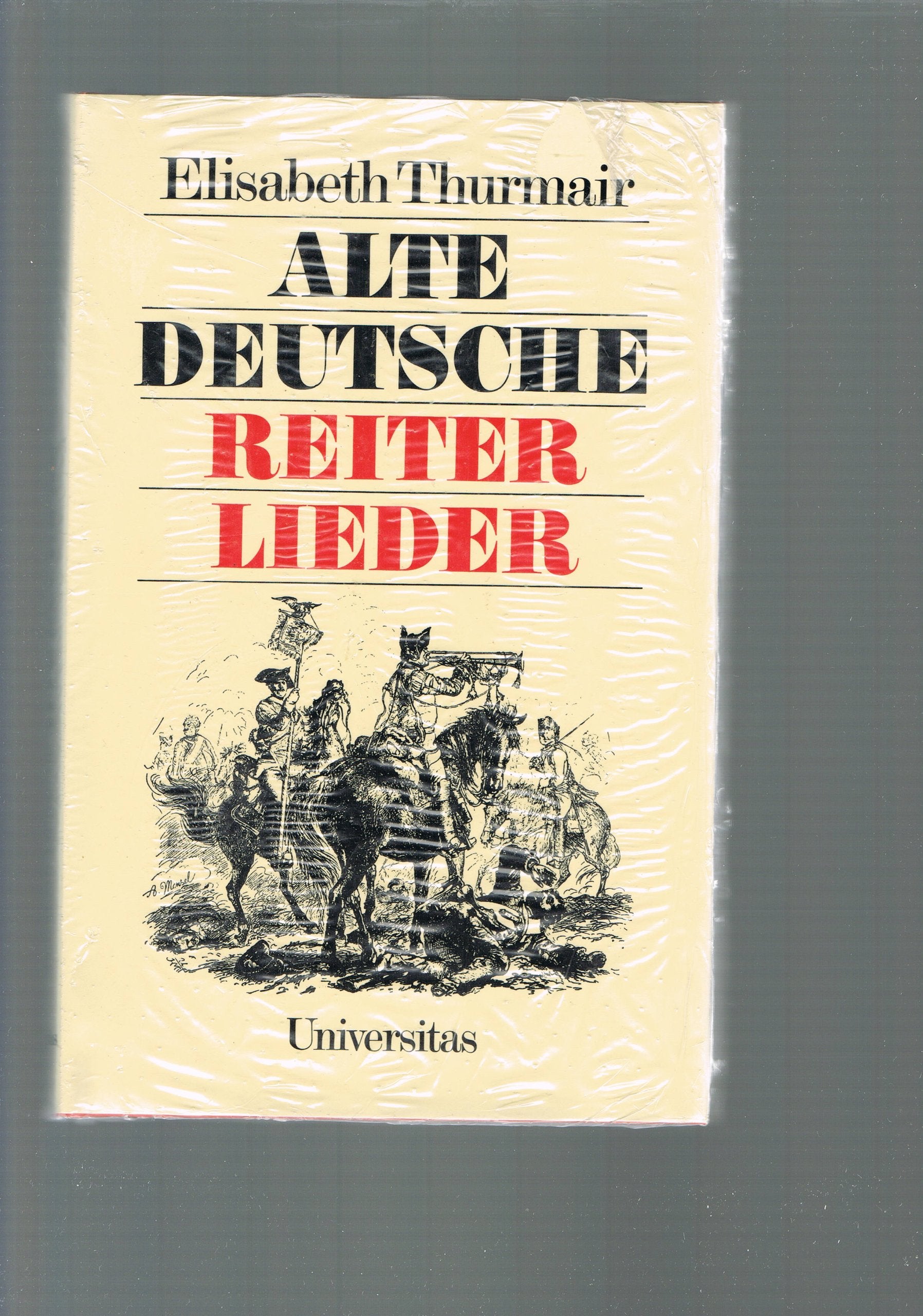 Product Image: Alte deutsche Reiterlieder. Mit Noten