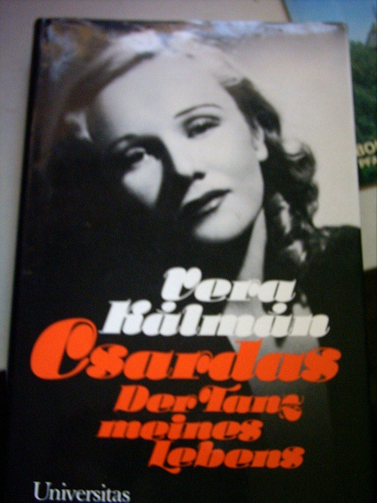 Csardas. Der Tanz meines Lebens Art & Literature