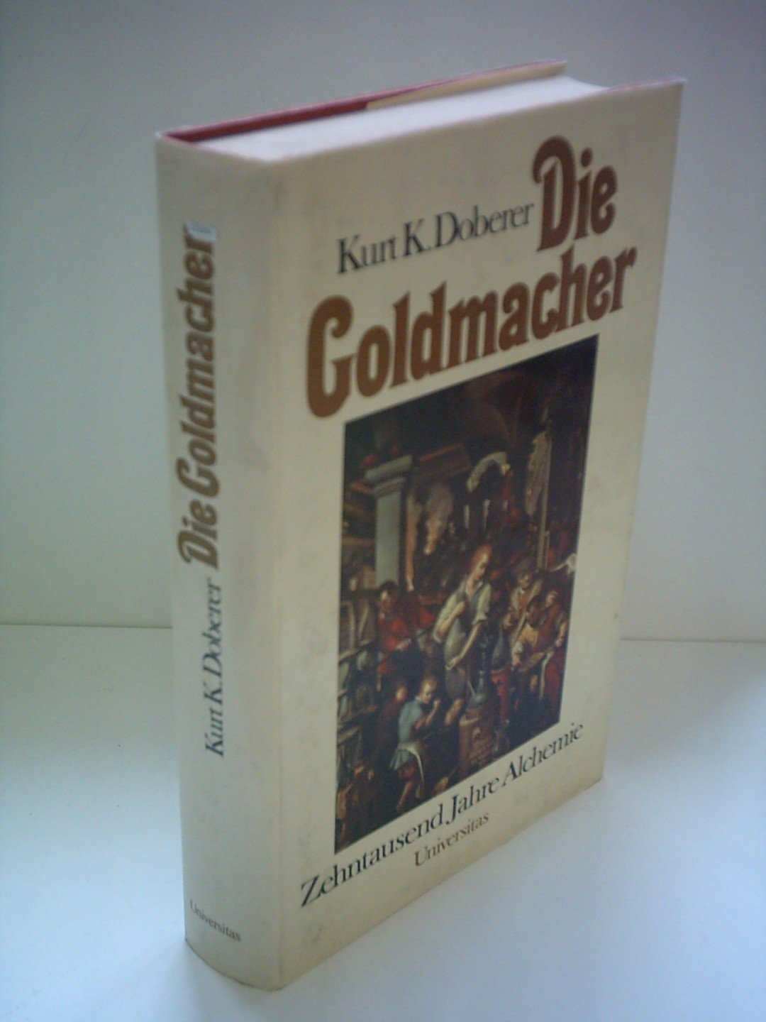 Die Goldmacher Natural Sciences Books