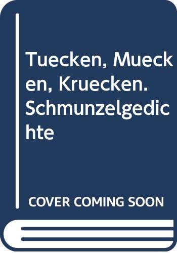 Tücken, Mücken, Krücken. Schmunzelgedichte Books