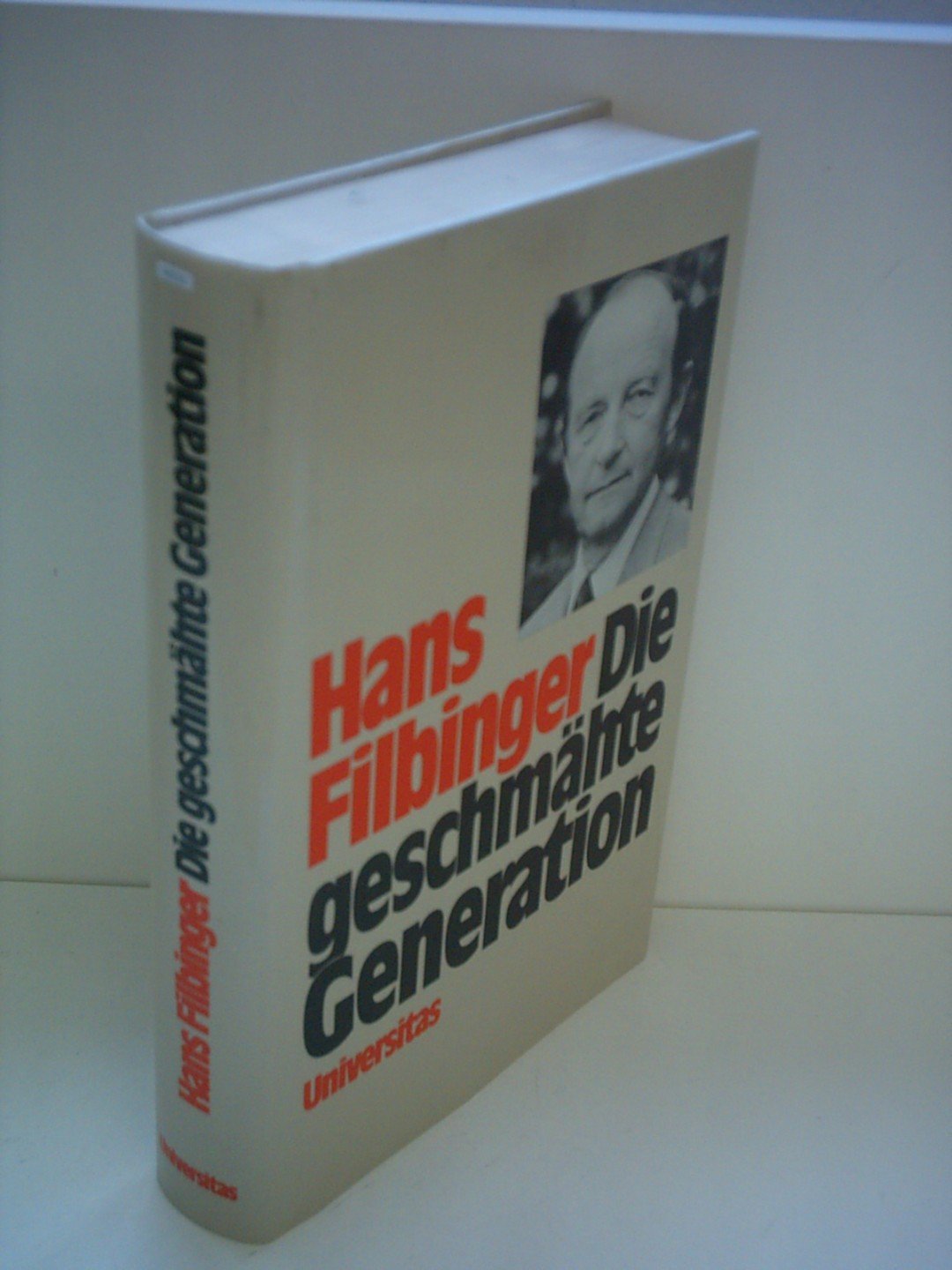 Die geschmähte Generation Books