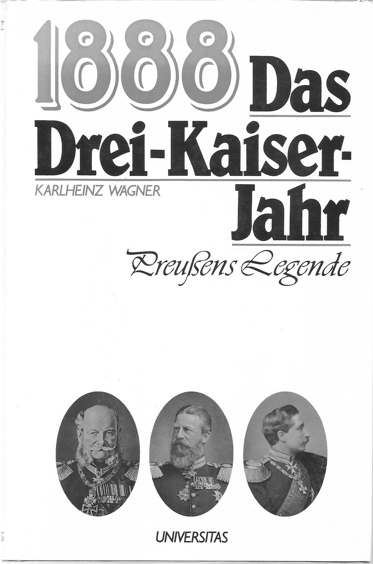 1888. Das Drei-Kaiser-Jahr. Books