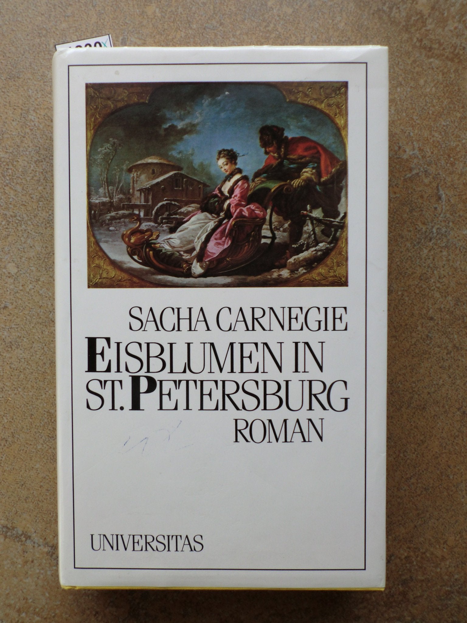 Eisblumen in St. Petersburg Books