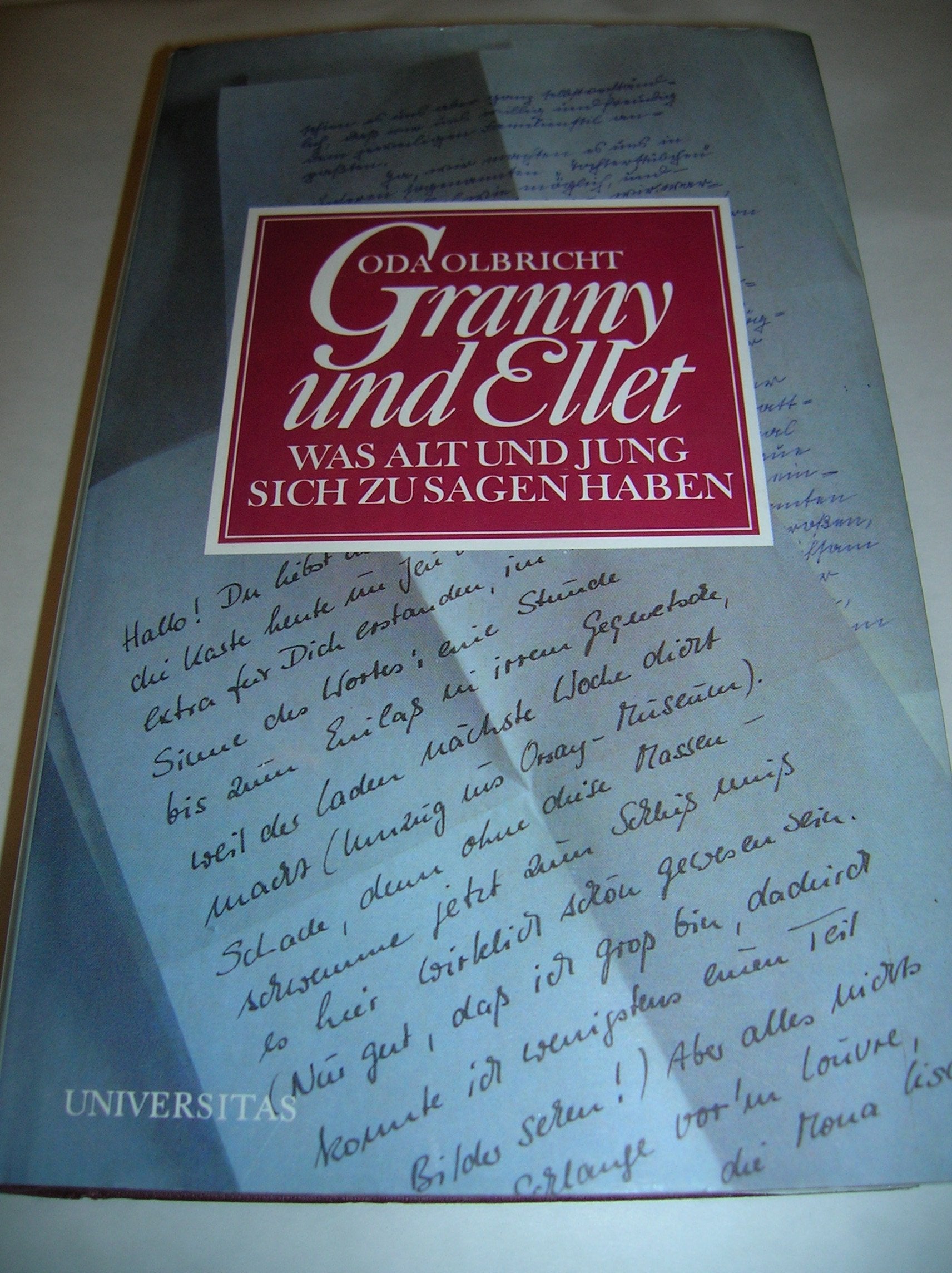 Granny und Ellet: Was alt und jung sich zu sagen haben Personalities