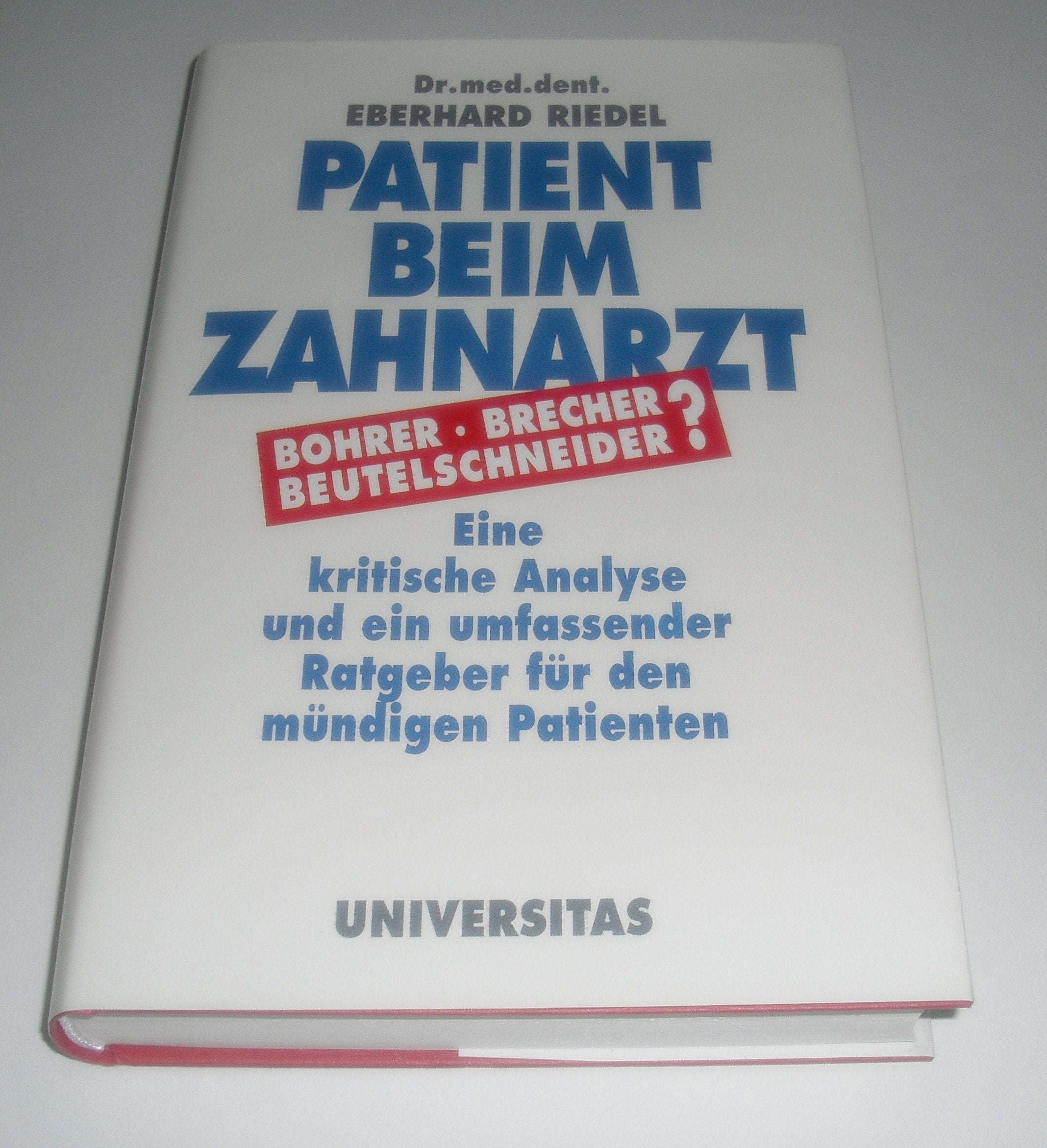 Patient beim Zahnarzt Medicine