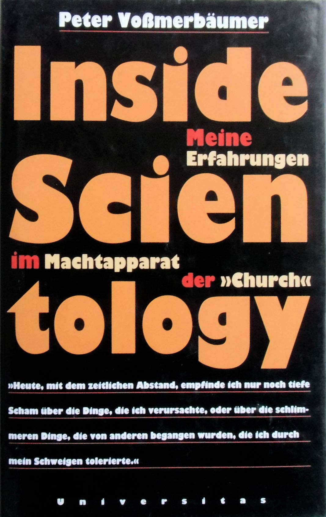 Inside Scientology: Meine Erfahrungen im Machtapparat der >Church< Religion & Esotericism