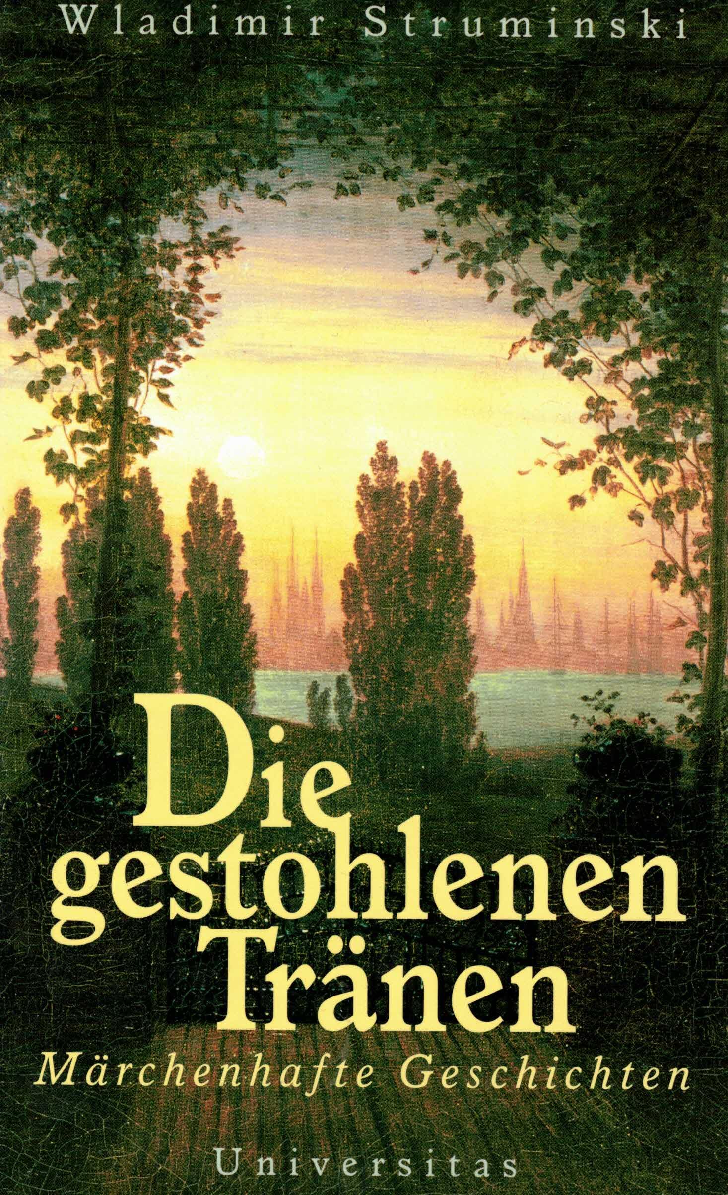 Die gestohlenen Tränen. Märchenhafte Geschichten book