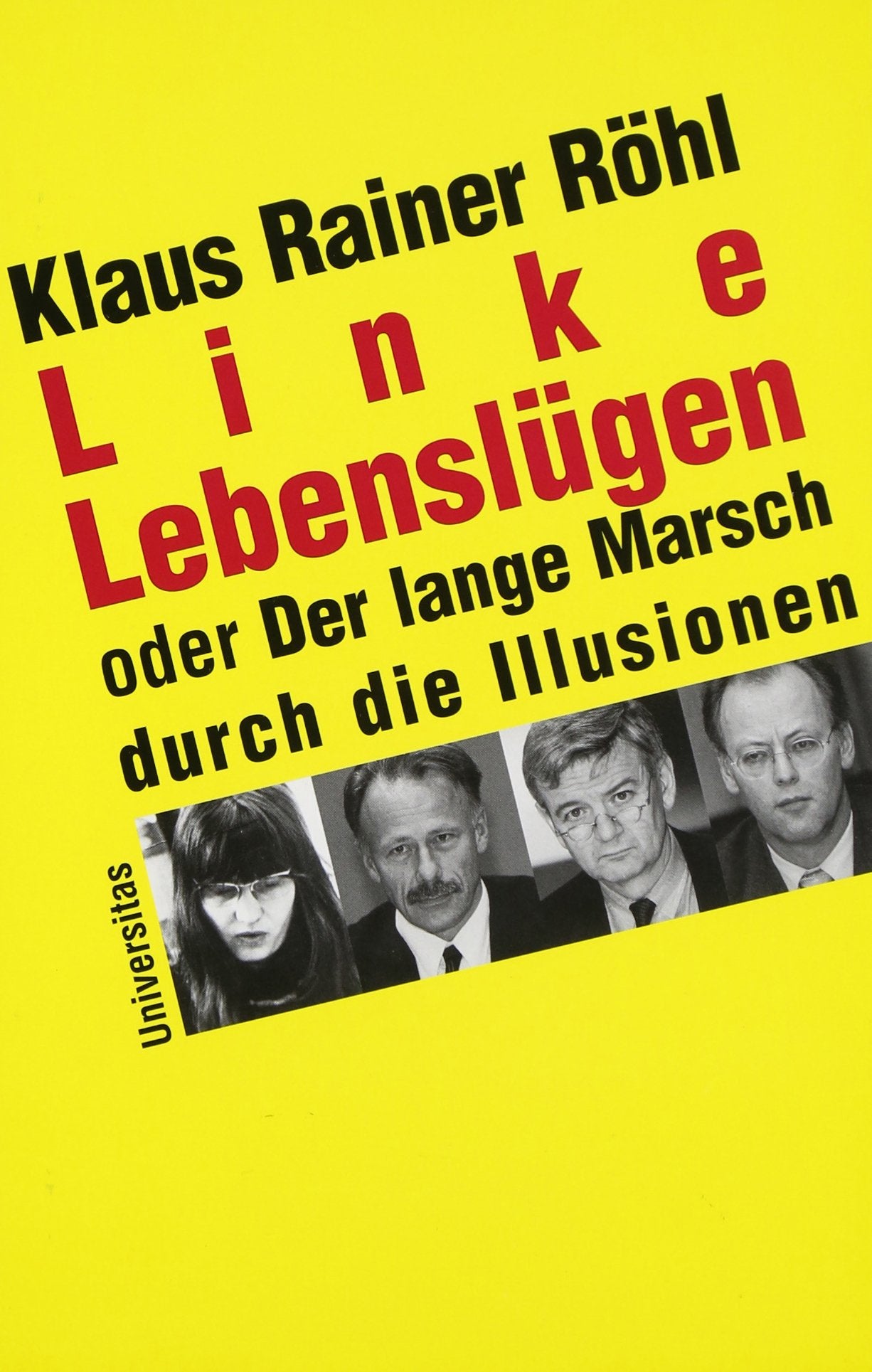 Product Image: Linke Lebenslügen