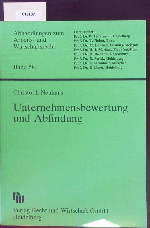 Unternehmensbewertung und Abfindung: Bei freiwilligem Ausscheiden aus der Personengesellschaft Law