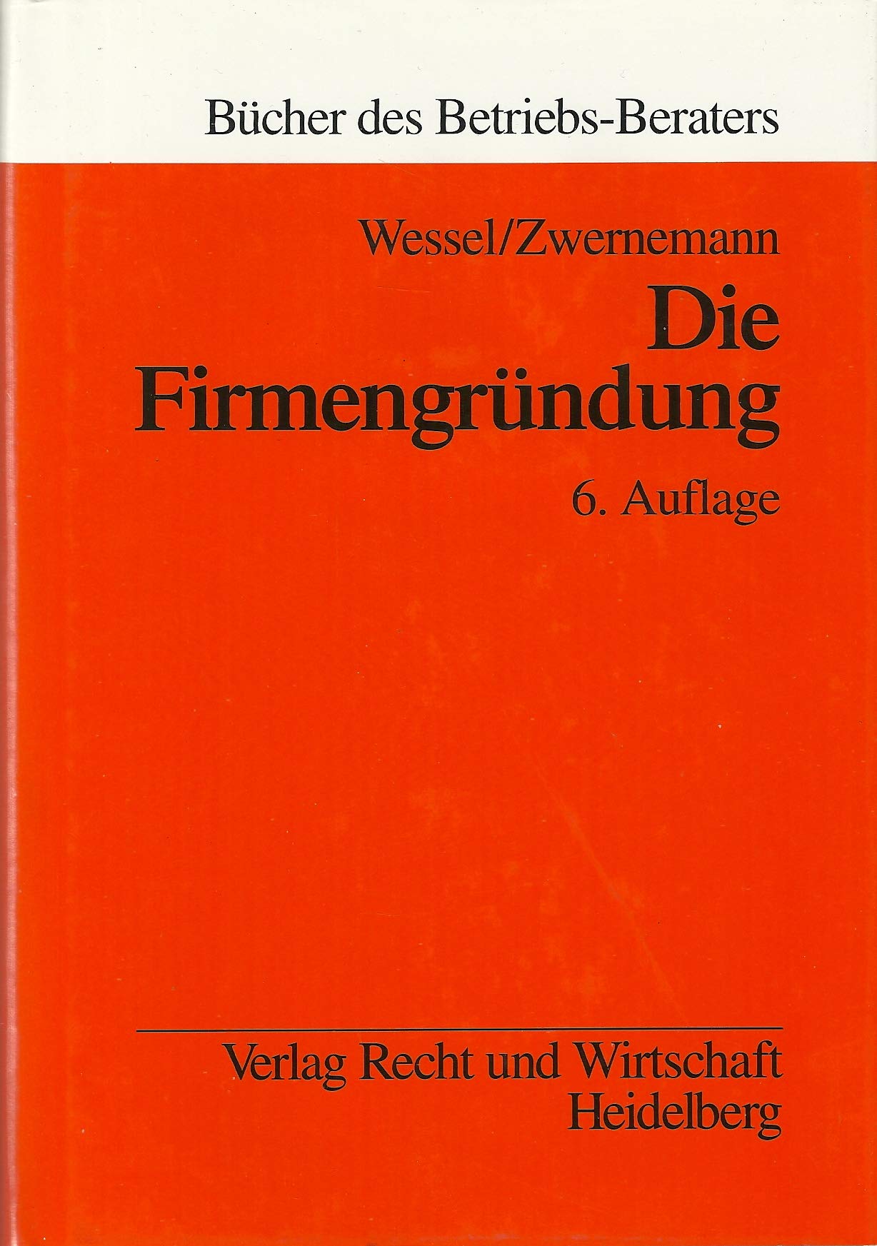 Product Image: Die Firmengründung