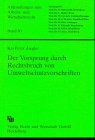 Der Vorsprung durch Rechtsbruch von Umweltschutzvorschriften: Diss. Law