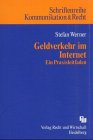 Product Image: Geldverkehr im Internet - ein Praxisleitfaden