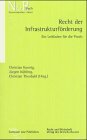 Recht der Infrastrukturförderung. book
