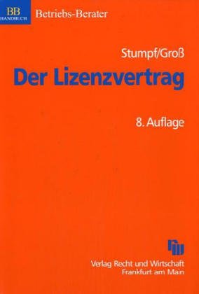 Der Lizenzvertrag Law