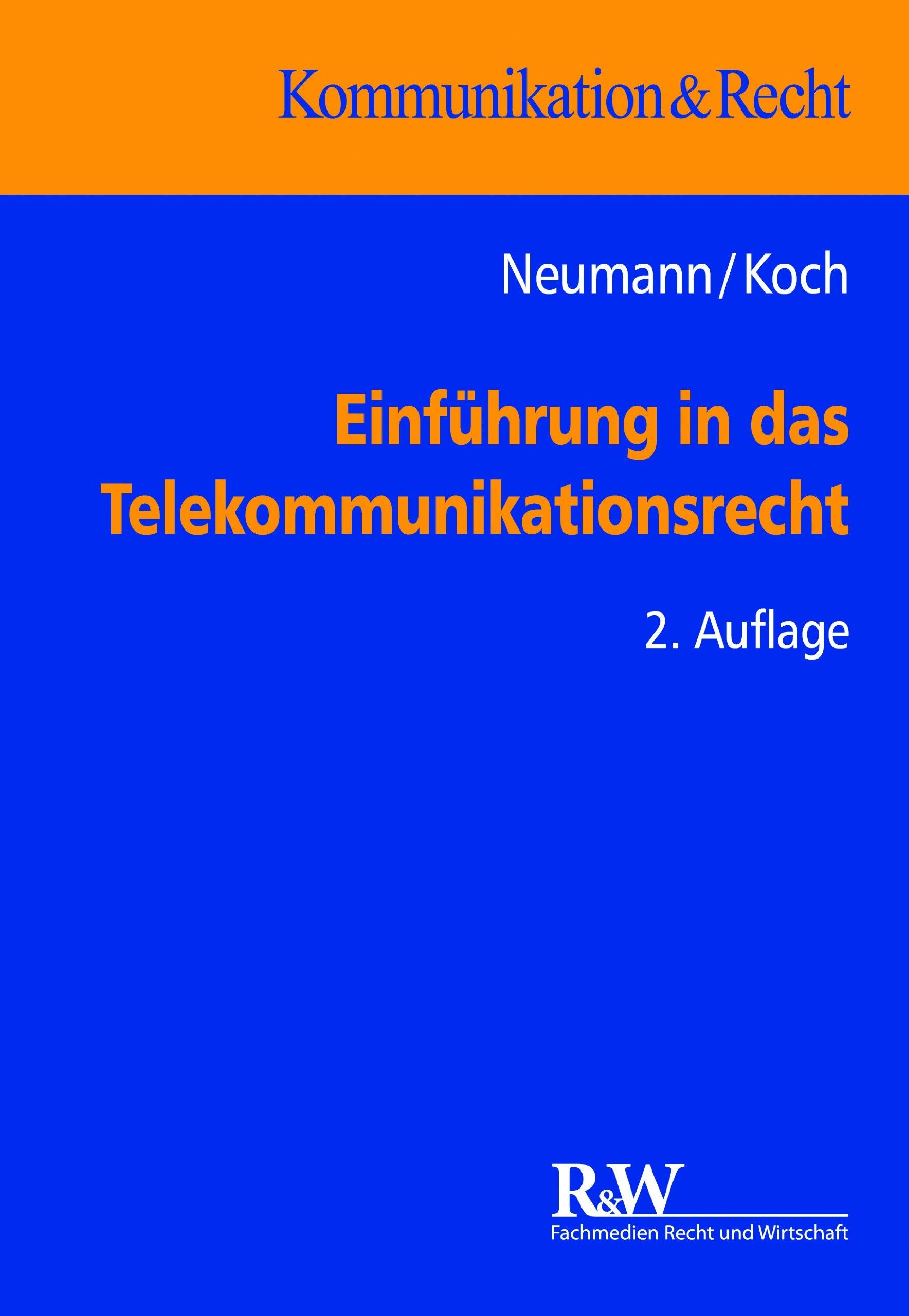 Product Image: Telekommunikationsrecht