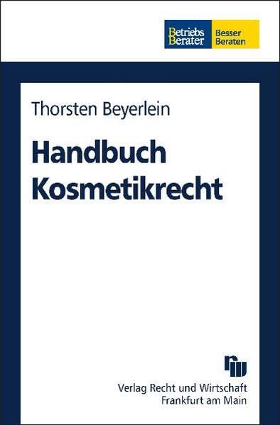Handbuch Kosmetikrecht Law