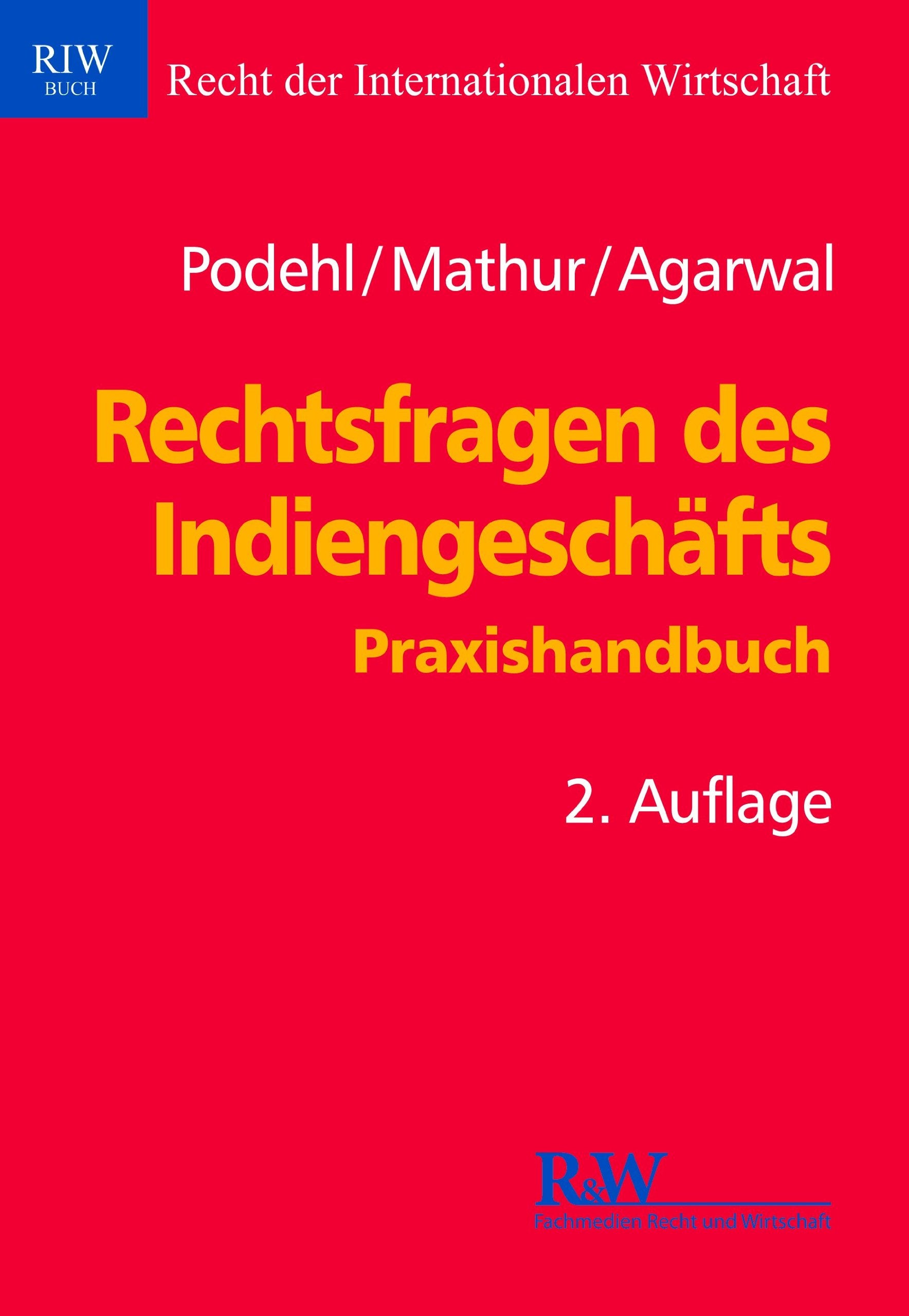 Product Image: Rechtsfragen des Indiengeschäfts